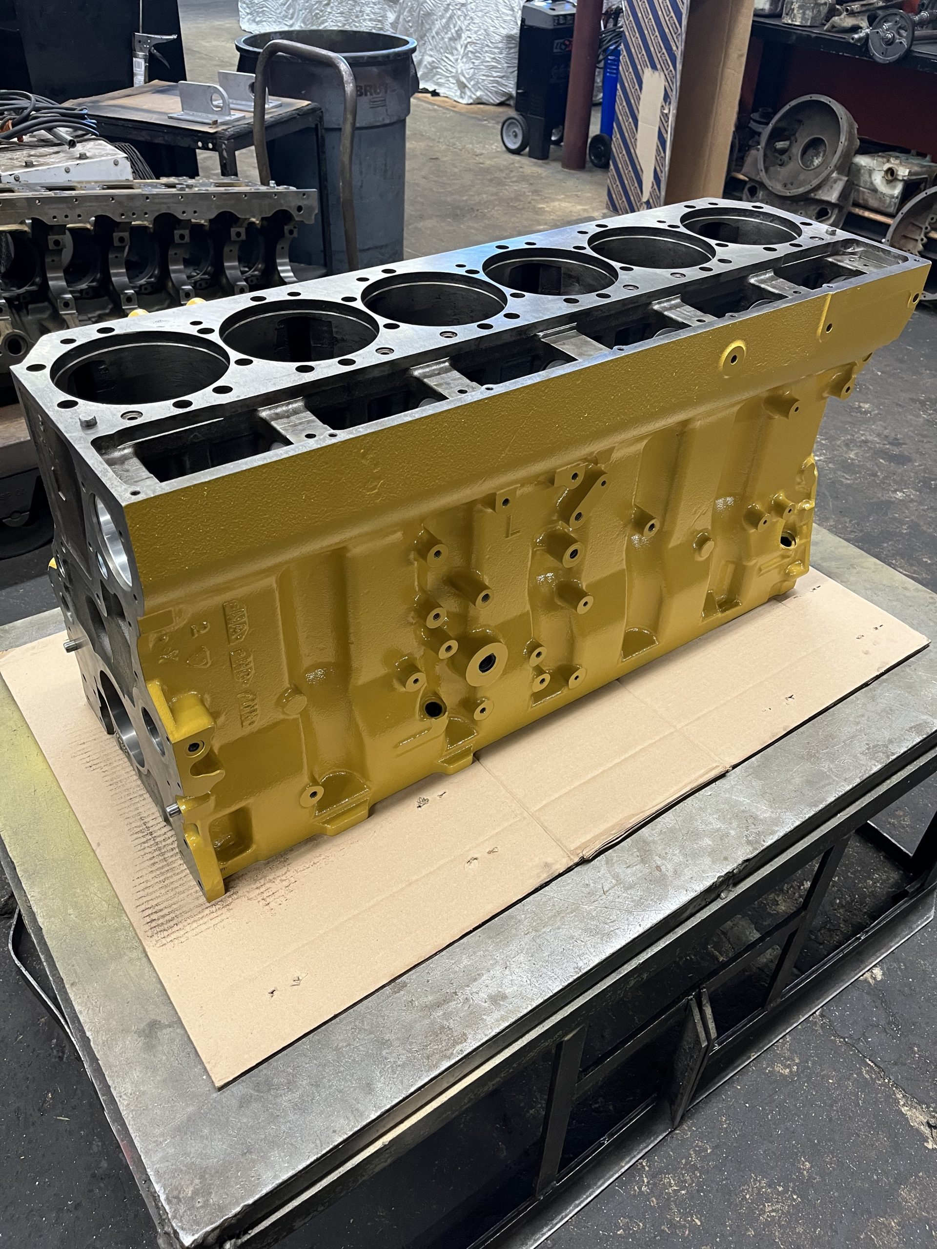 Reman Diesel Blocks - Motive Engines