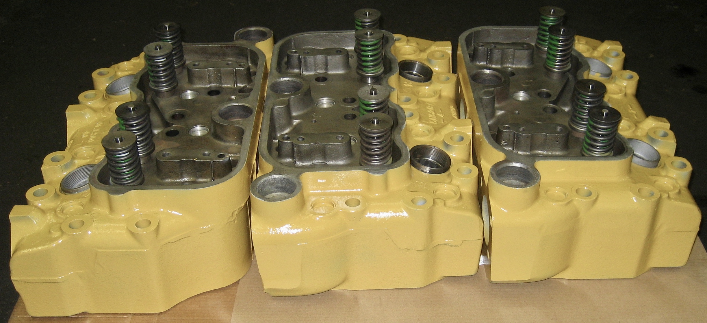 Reman Diesel Cylinder Heads - Motive Engines